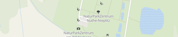 Karte Naturparkzentrum Glau Trebbin