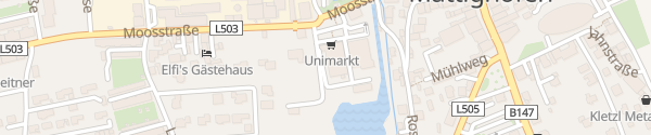 Karte Unimarkt Mattighofen