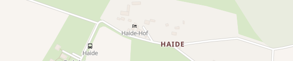 Karte Pension Haide-Hof Ummanz