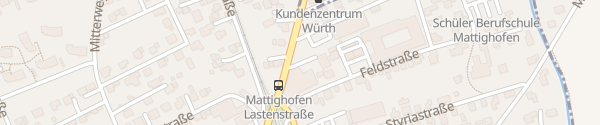 Karte Reibersdorfer Autowelt Mattighofen