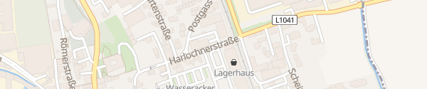 Karte Lagerhaus Mattighofen