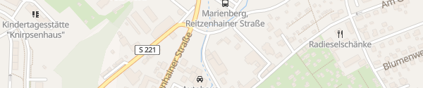 Karte Auto Morgenstern Marienberg