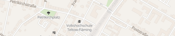 Karte Telekom Dessauer Straße Luckenwalde