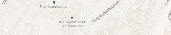 Karte ICA Supermarket Margretelund Lidköping