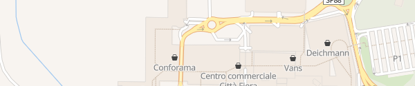 Karte Supercharger Città Fiera Martignacco