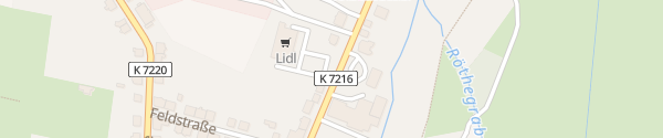 Karte Lidl Luckenwalde