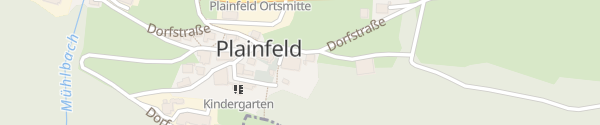 Karte Gemeindezentrum Plainfeld