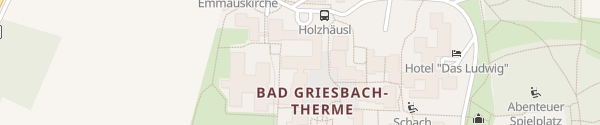 Karte Maximilian Quellness- und Golfhotel Bad Griesbach im Rottal
