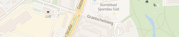 Karte Graetschelsteig Berlin