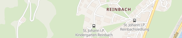Karte Neu-Reinbach St. Johann im Pongau