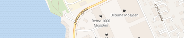 Karte Supercharger Rema 1000 Mosjøen