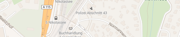 Karte Hohenzollernplatz Berlin