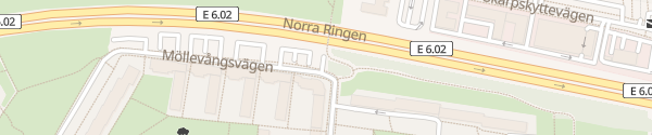 Karte Möllevångsvägen Lund
