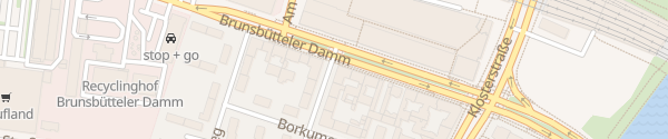 Karte Wilhelmshavener Straße Berlin