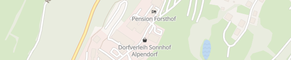 Karte Hotel Oberforsthof St. Johann im Pongau