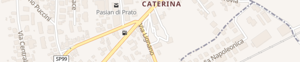 Karte Parrocchia Santa Caterina Pasian di Prato