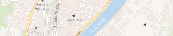 Karte Lagerhaus St. Johann im Pongau