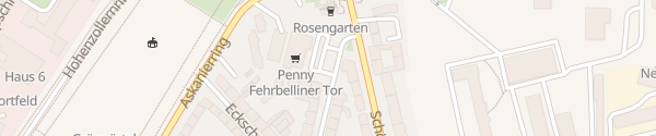 Karte Penny Fehrbelliner Straße Berlin