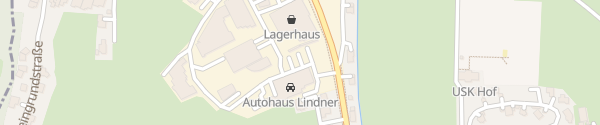 Karte Salzburg AG Autohaus Lindner Hof bei Salzburg