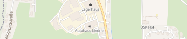 Karte da emobil Autohaus Lindner Hof bei Salzburg