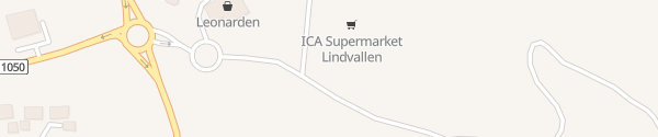 Karte Supercharger ICA Lindvallen Sälen