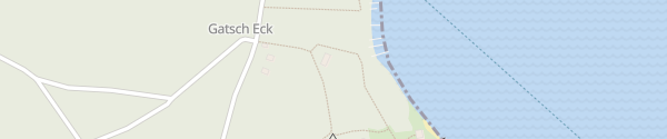 Karte Campingplatz "Gatsch Eck" Neubrandenburg