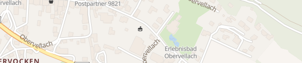 Karte Tennisplatz / Erlebnisbad Obervellach