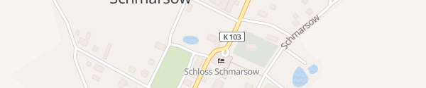 Karte Schloss Schmarsow Kruckow