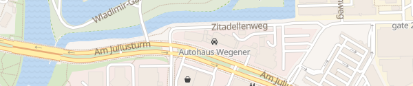 Karte Autohaus Wegener Berlin