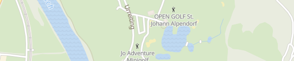 Karte Open Golf St.Johann Alpendorf St. Johann im Pongau