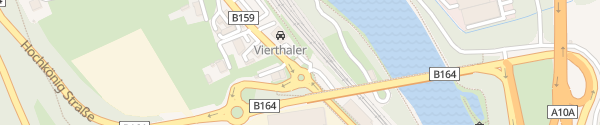 Karte Parkplatz Gasteiner Straße Bischofshofen