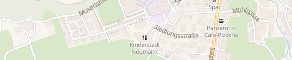 Karte Kindergarten Neumarkt am Wallersee