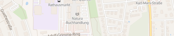 Karte Rathausmarkt Kleinmachnow