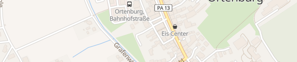 Karte Hintermarkt Ortenburg
