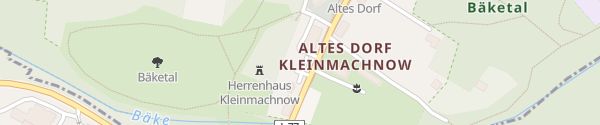 Karte Parkplatz Kirche Kleinmachnow