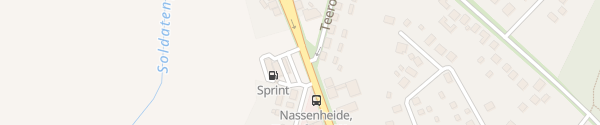 Karte Sprint Tankstelle Nassenheide Löwenberger Land