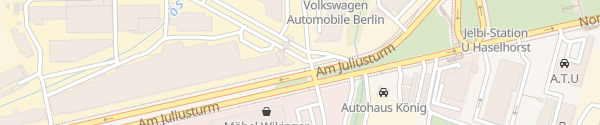 Karte BMW Werk Berlin