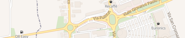 Karte Via Puintat Udine