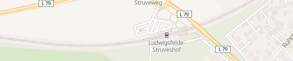 Karte Bahnhof Ludwigsfelde