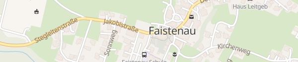 Karte Am Lindenplatz Faistenau