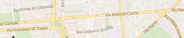 Karte P2 Caccia Udine