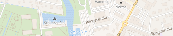 Karte Parkplatz Hafen Oranienburg