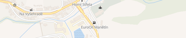 Karte EuroOil Manětín