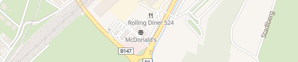 Karte McDonald's Straßwalchen