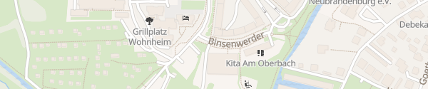 Karte Webasto Arena Neubrandenburg