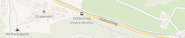 Karte Wasserkraftwerk Hüttschlag