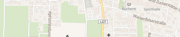 Karte Parkplatz Daniel Etter-Straße Thalgau