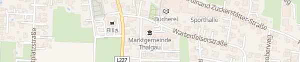 Karte Gemeindeamt Thalgau