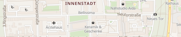 Karte Konzertkirche Neubrandenburg
