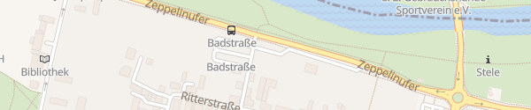 Karte Badstraße Teltow